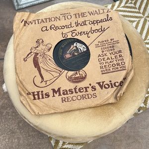 Vintage record - His Masters Voice - Invitation to the Waltz